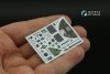 Quinta Studio QD35075 Sd.Kfz.6-1 BN9b 3D-Printed & coloured Interior on decal paper (Bronco) 1/35